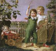 Philipp Otto Runge, the hulsenbeck children